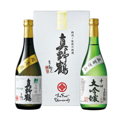 ＜新潟真野鶴＞大吟醸飲みくらべセット