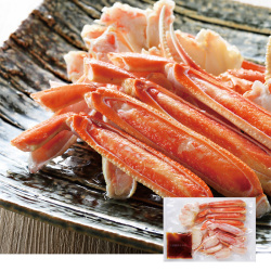 ＜北海道・札幌バルナバフーズ＞ゆでずわいがに脚（カット済）