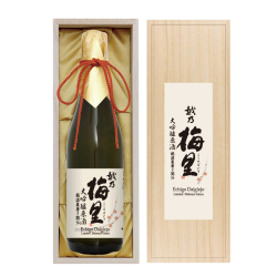 ＜新潟・DHC酒造＞越乃梅里 大吟醸原酒 越淡麗 磨き35 松屋銀座限定