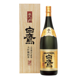 ＜兵庫・白鷹＞極上白鷹 大吟醸純米
