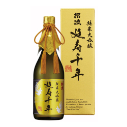 ＜京都・招徳酒造＞招徳 延寿千年純米大吟醸