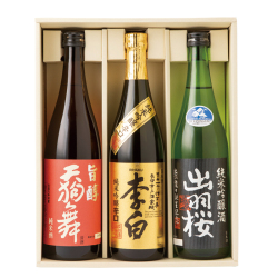 全国銘酒詰合せ