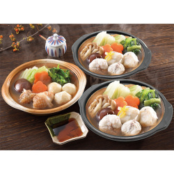 ＜関とら本店＞レンジで簡単 個食鍋2種3個セット