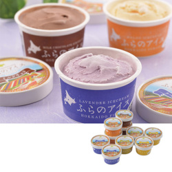 富良野アイスクリーム