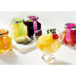 ＜FRUITSーJ＞国産果実のミニコンポート詰合せ