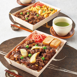 ＜浅草今半＞牛肉弁当・牛玉弁当詰合せ