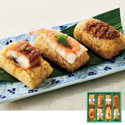 ＜京料理 美濃吉＞お凌ぎ飯蒸し詰合せ