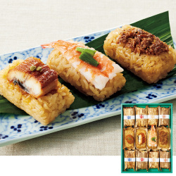 ＜京料理 美濃吉＞お凌ぎ飯蒸し詰合せ