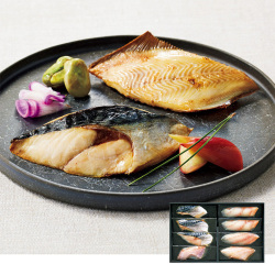 鮮魚一汐干し詰合せ