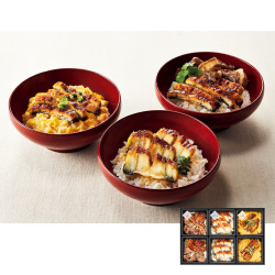 少量うなぎ蒲焼丼ぶり詰合せ（レンジ対応）