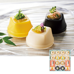 ＜赤坂松葉屋＞季の彩 胡麻豆腐