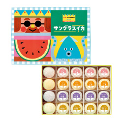 ＜和楽子屋＞ミニ生クリーム大福詰合せ