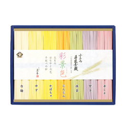 ＜島善＞小豆島手延素麺・彩景色
