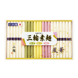 ＜三輪素麺 山越＞「風華」
