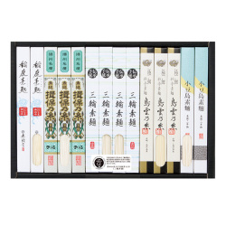 日本五大素麺詰合せ