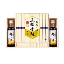 ＜池利＞日本の素材を使った三輪素麺・麺つゆ詰合せ