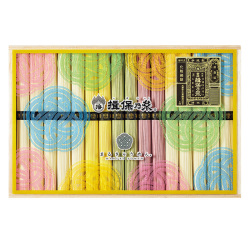 ＜揖保乃糸＞色そうめん「彩流」