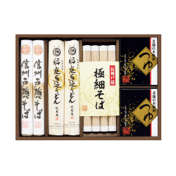 信州戸隠そば・稲庭手延うどん