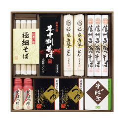 信州戸隠そば・稲庭手延うどん
