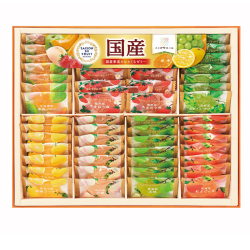 ＜セゾン デュ フリュイ＞国産果実のひとくちゼリー