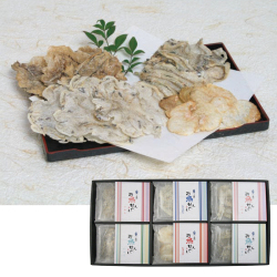 ＜一ノ蔵＞一ノ蔵のお魚せんべい