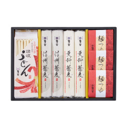 ＜麦坐＞信州そば・讃岐うどん詰合せ