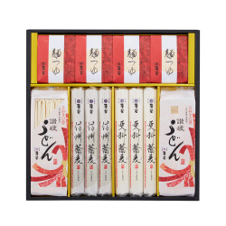 ＜麦坐＞信州そば・讃岐うどん詰合せ