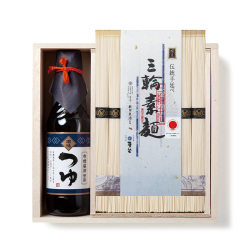 ＜麦坐＞三輪素麺・麺つゆ詰合せ