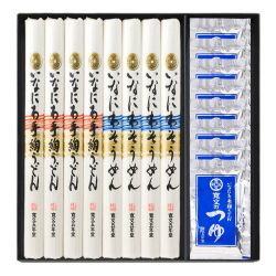 ＜寛文五年堂＞いなにわ涼味麺・つゆ詰合せ