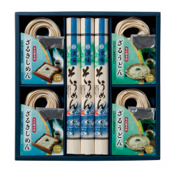 ＜なごやきしめん亭＞尾張いろいろ麺詰合せ