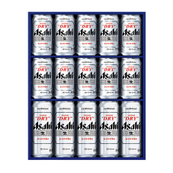 ＜アサヒ＞スーパードライ缶ビールセット