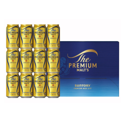 ＜サントリー＞ザ・プレミアム・モルツ ビールセット