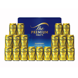 ＜サントリー＞ザ・プレミアム・モルツ ビールセット