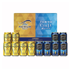 ＜サントリー＞ザ・プレミアム・モルツ 東京クラフトセット
