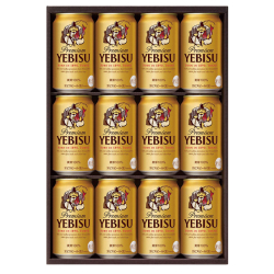 ＜サッポロビール＞ヱビスビール缶セット