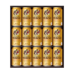 ＜サッポロビール＞ヱビスビール缶セット