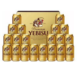 ＜サッポロビール＞ヱビスビール缶セット