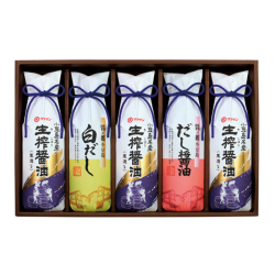 ＜タケサン＞小豆島 生搾醤油・調味料詰合せ
