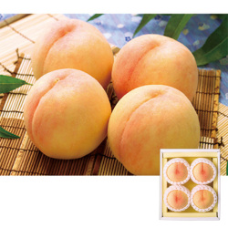 ＜岡山産＞白桃