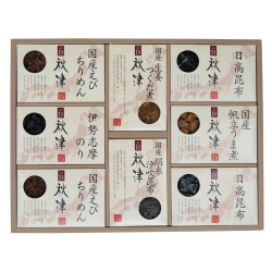 ＜島一＞惣菜詰合せ 秋津