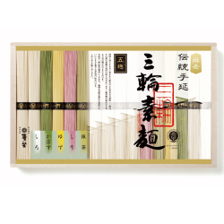 ＜麦坐＞三輪素麺 五趣