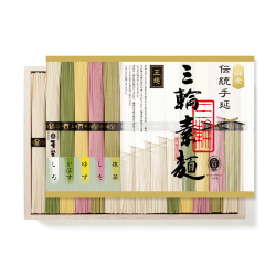 ＜麦坐＞三輪素麺 五趣