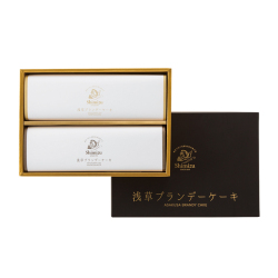 ＜欧風洋菓子店Shimizu＞ブランデーケーキ詰合せ