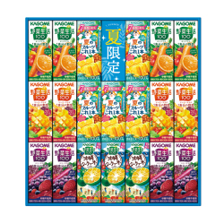 ＜カゴメ＞野菜飲料バラエティギフト（紙容器）