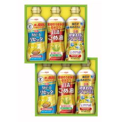 ＜日清＞こめ油＆ヘルシーオイルギフト