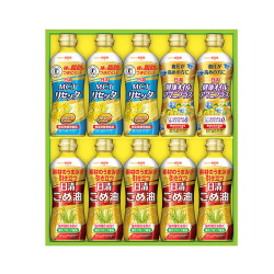 ＜日清＞こめ油＆ヘルシーオイルギフト