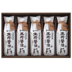 ＜タケサン＞小豆島丸大豆杉樽仕込生搾醤油