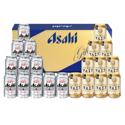 ＜アサヒ＞スーパードライ・アサヒ生ビールダブルセット