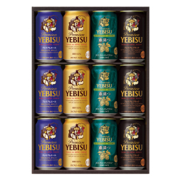 ＜サッポロビール＞ヱビス4種の味わいセット