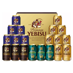 ＜サッポロビール＞ヱビス4種の味わいセット